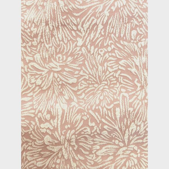 Andie Swim 90s High Waisted Cheeky Swimsuit Bikini Bottom Rose Pink Eco Nylon XL - Picture 5 of 8